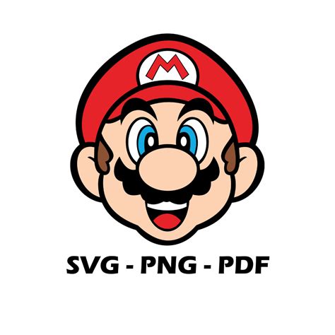 super mario cricut svg|Super Mario Svg Cricut